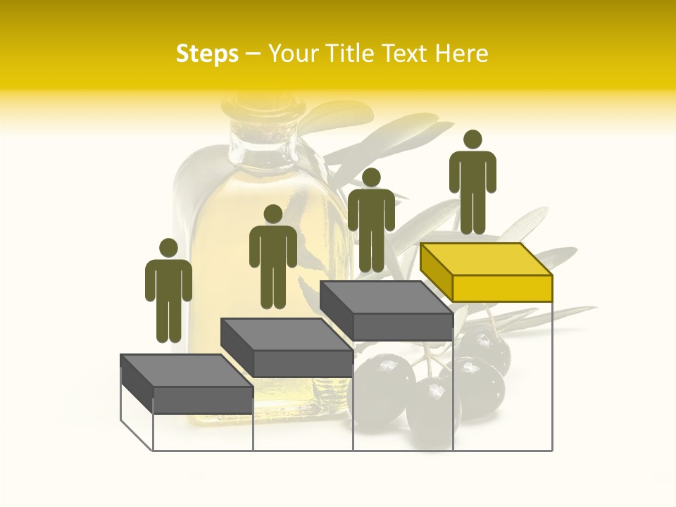 Space Produce Branch PowerPoint Template