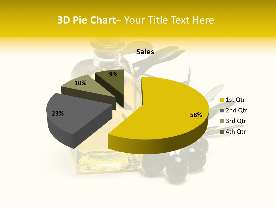 Space Produce Branch PowerPoint Template