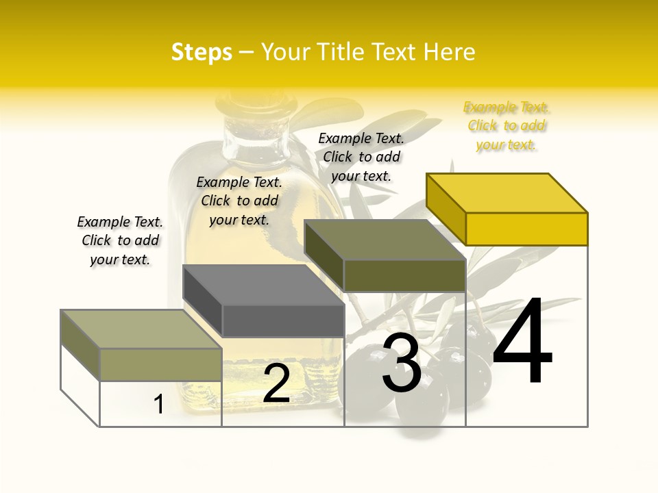 Space Produce Branch PowerPoint Template