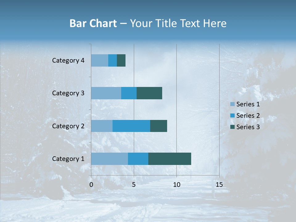 Wonderland Winters Blizzard PowerPoint Template