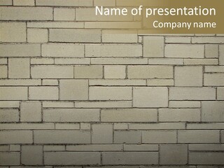 Clay Stone Rectangle PowerPoint Template