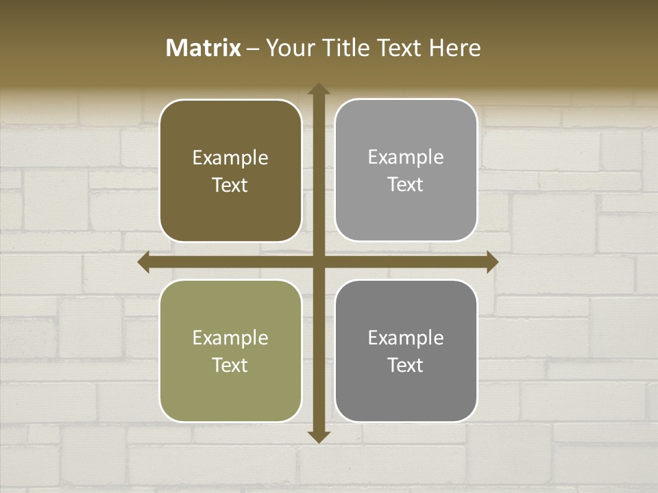 Clay Stone Rectangle PowerPoint Template