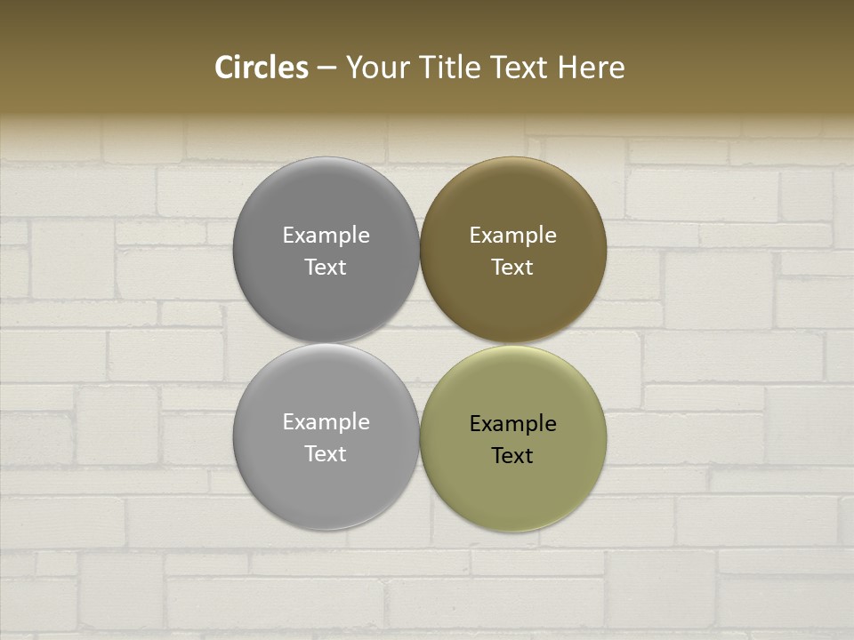 Clay Stone Rectangle PowerPoint Template