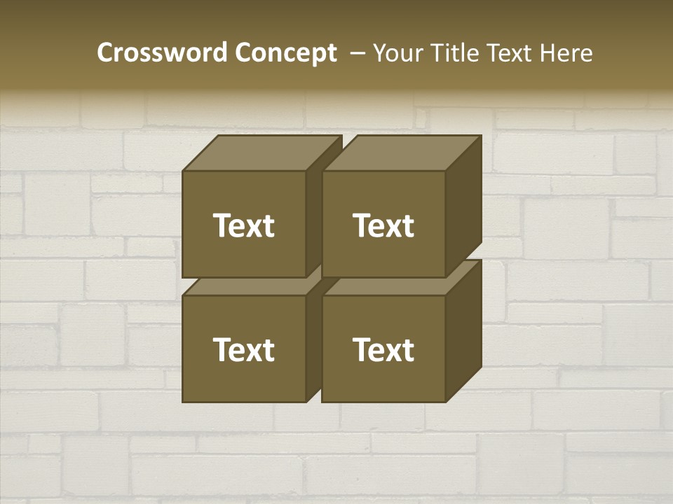 Clay Stone Rectangle PowerPoint Template