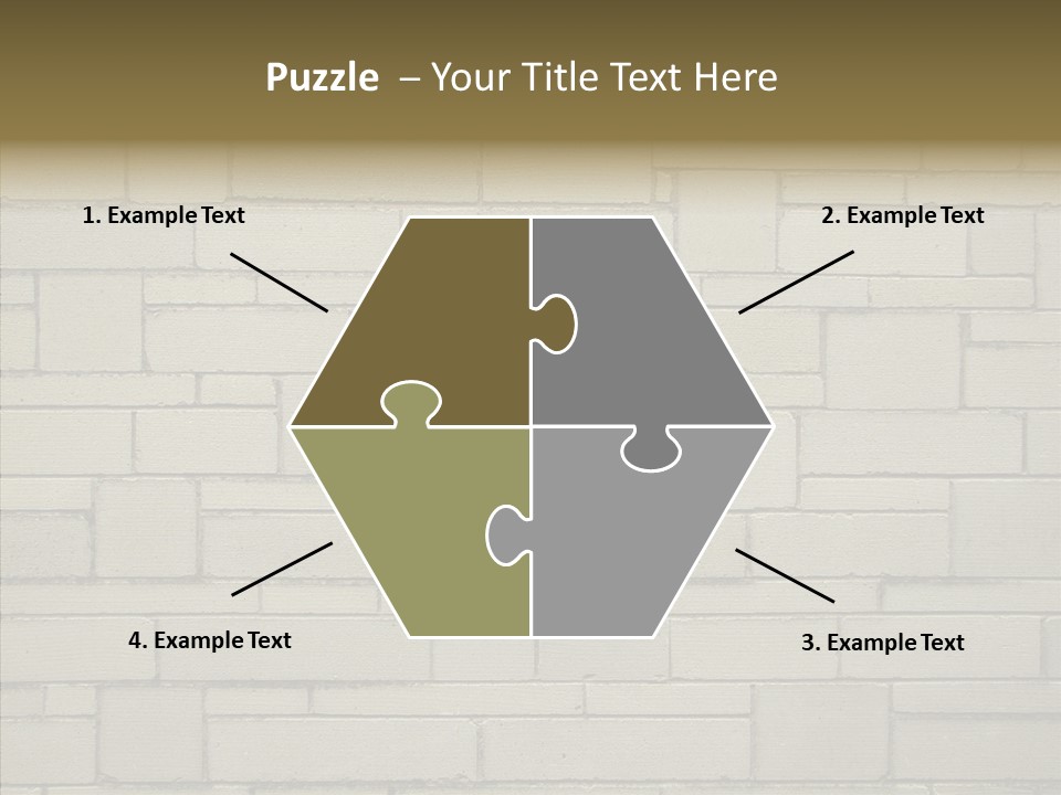 Clay Stone Rectangle PowerPoint Template