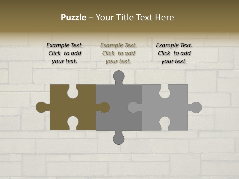 Clay Stone Rectangle PowerPoint Template