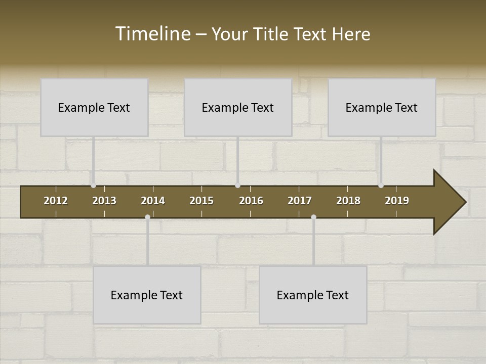 Clay Stone Rectangle PowerPoint Template