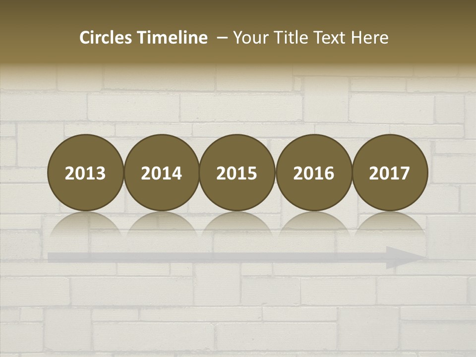 Clay Stone Rectangle PowerPoint Template