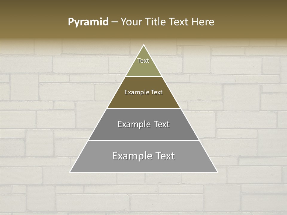 Clay Stone Rectangle PowerPoint Template