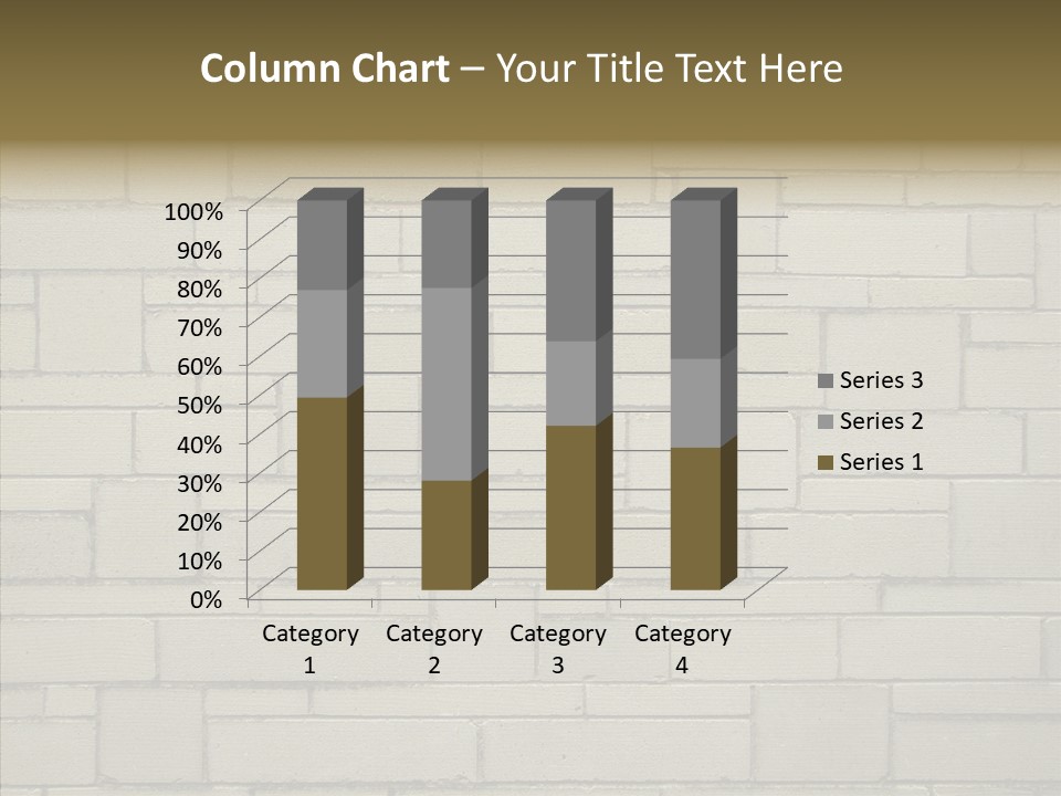 Clay Stone Rectangle PowerPoint Template