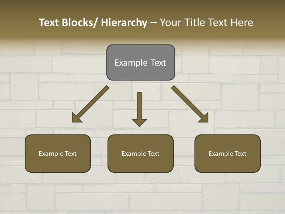 Clay Stone Rectangle PowerPoint Template