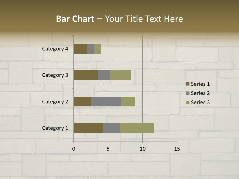 Clay Stone Rectangle PowerPoint Template