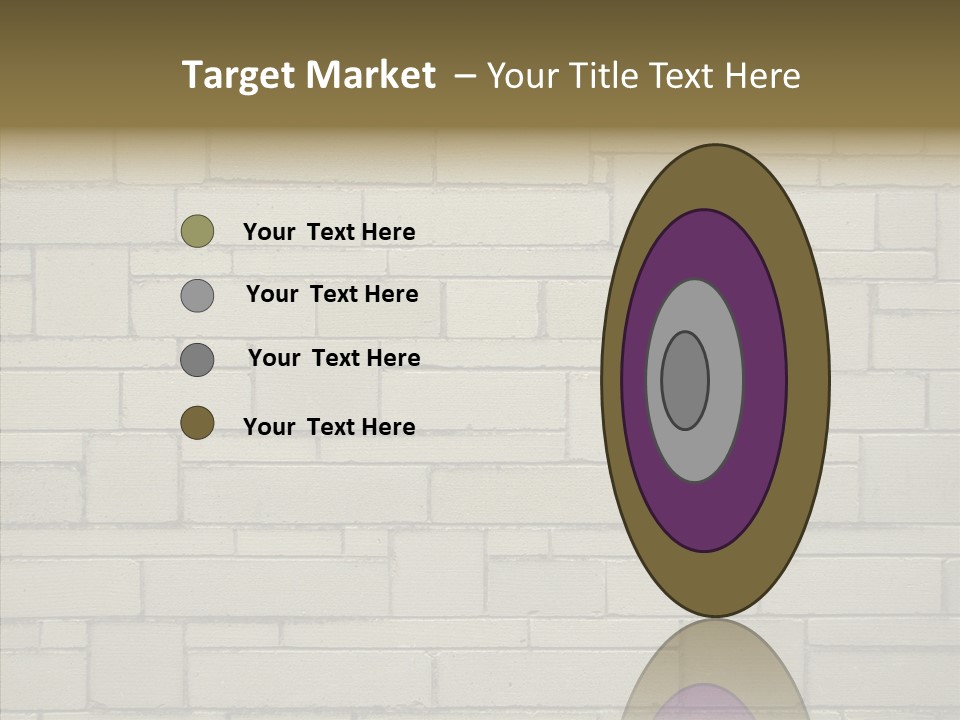 Clay Stone Rectangle PowerPoint Template