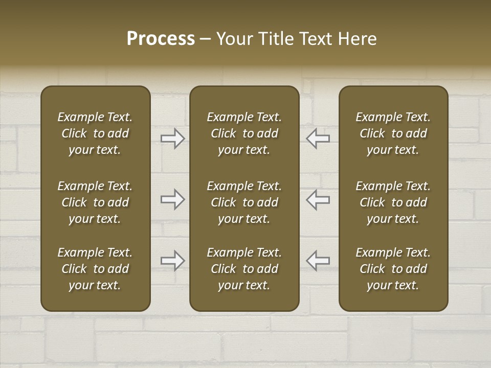 Clay Stone Rectangle PowerPoint Template