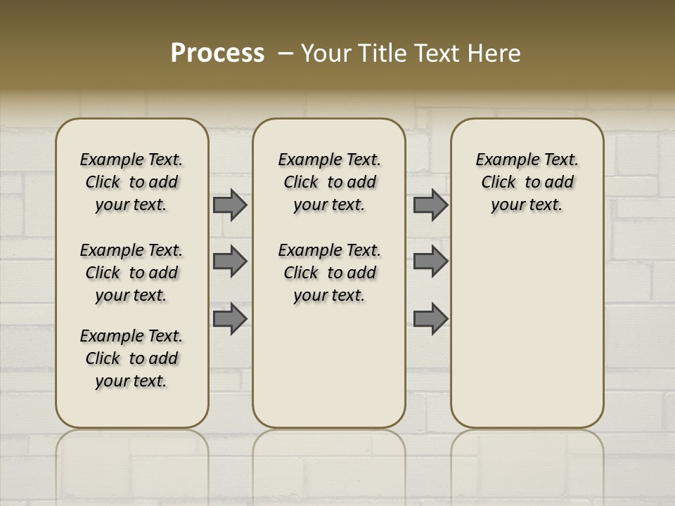 Clay Stone Rectangle PowerPoint Template