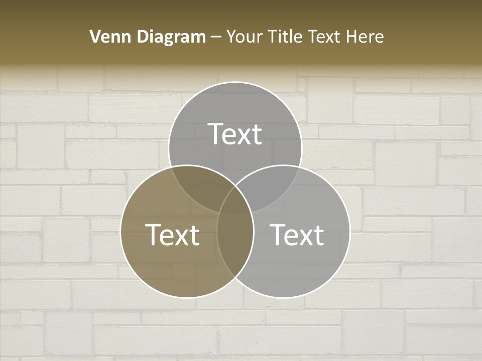 Clay Stone Rectangle PowerPoint Template