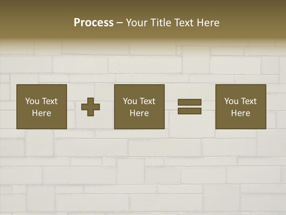 Clay Stone Rectangle PowerPoint Template