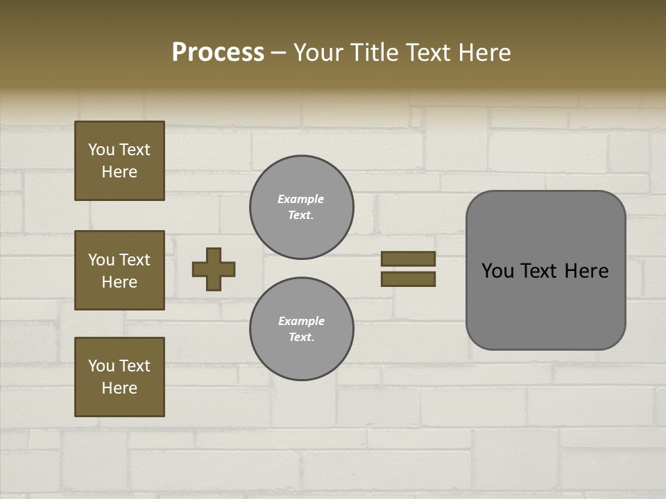 Clay Stone Rectangle PowerPoint Template