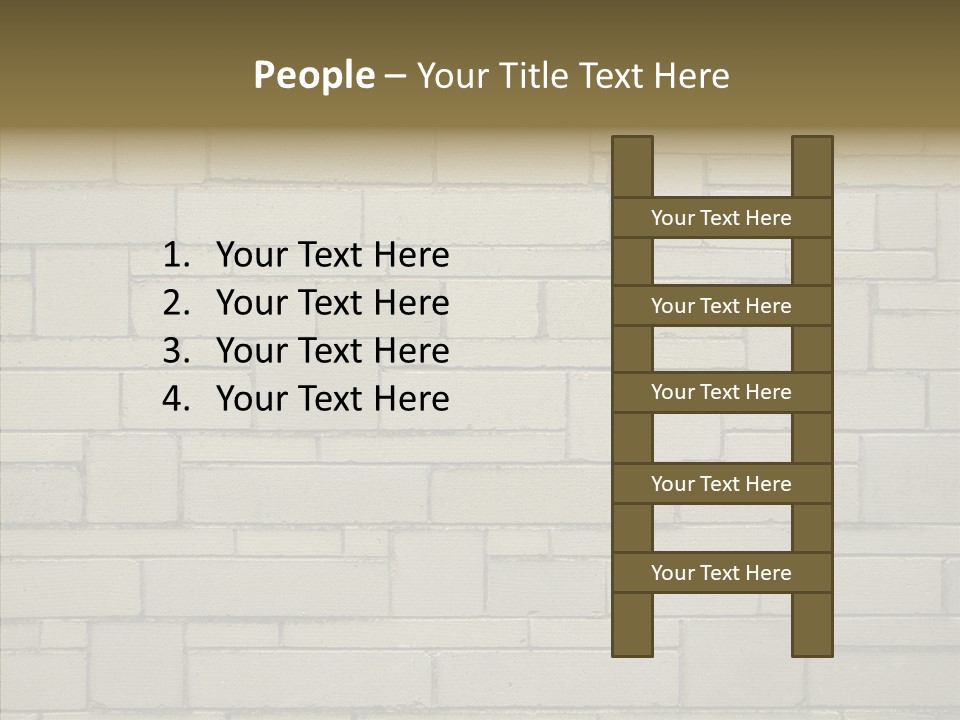 Clay Stone Rectangle PowerPoint Template