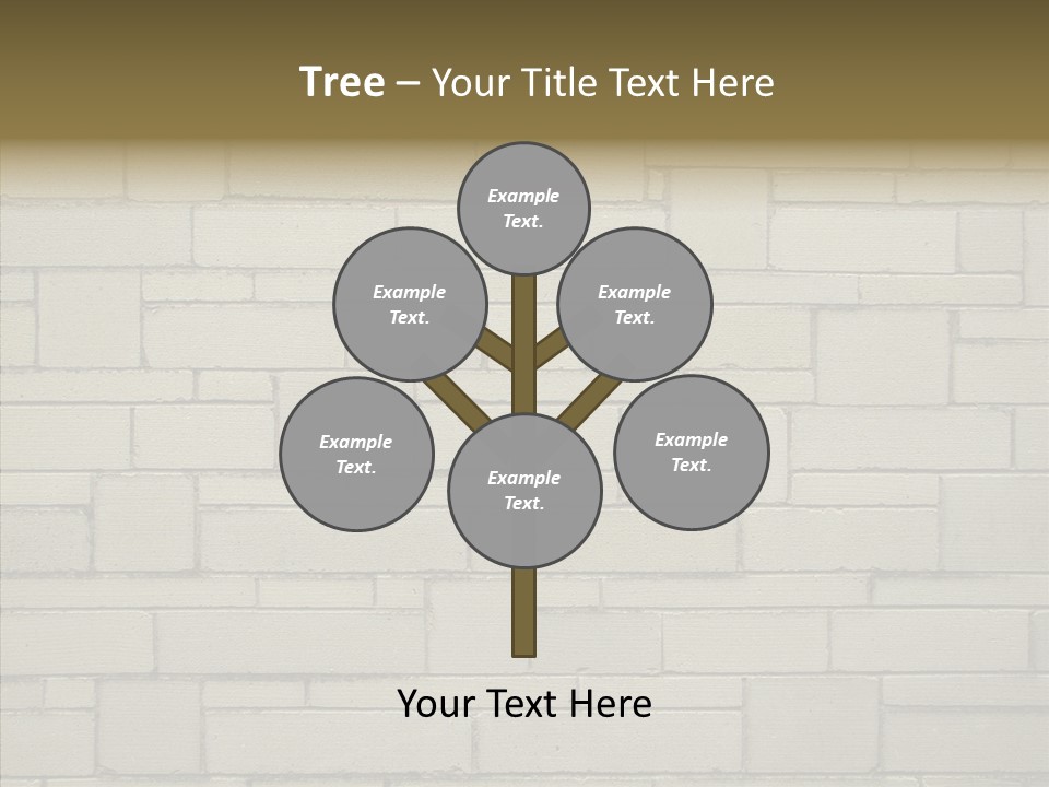 Clay Stone Rectangle PowerPoint Template