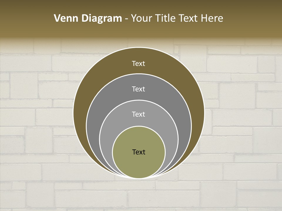 Clay Stone Rectangle PowerPoint Template