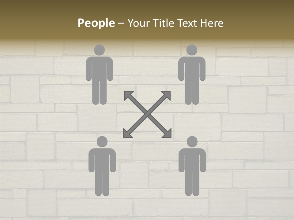 Clay Stone Rectangle PowerPoint Template