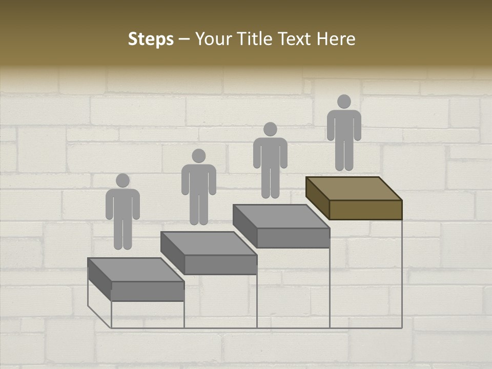 Clay Stone Rectangle PowerPoint Template