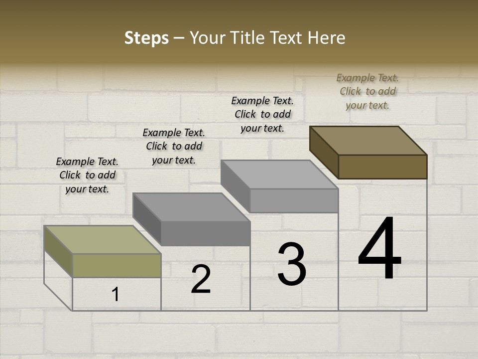 Clay Stone Rectangle PowerPoint Template