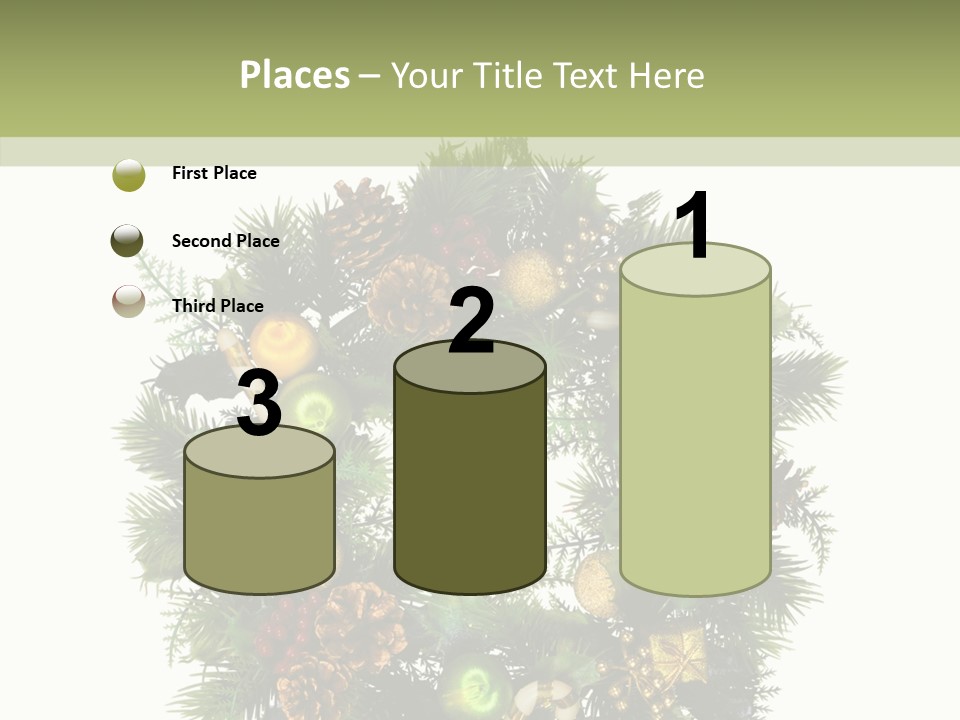 Picture Ornament Symbol PowerPoint Template