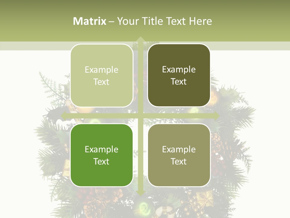 Picture Ornament Symbol PowerPoint Template