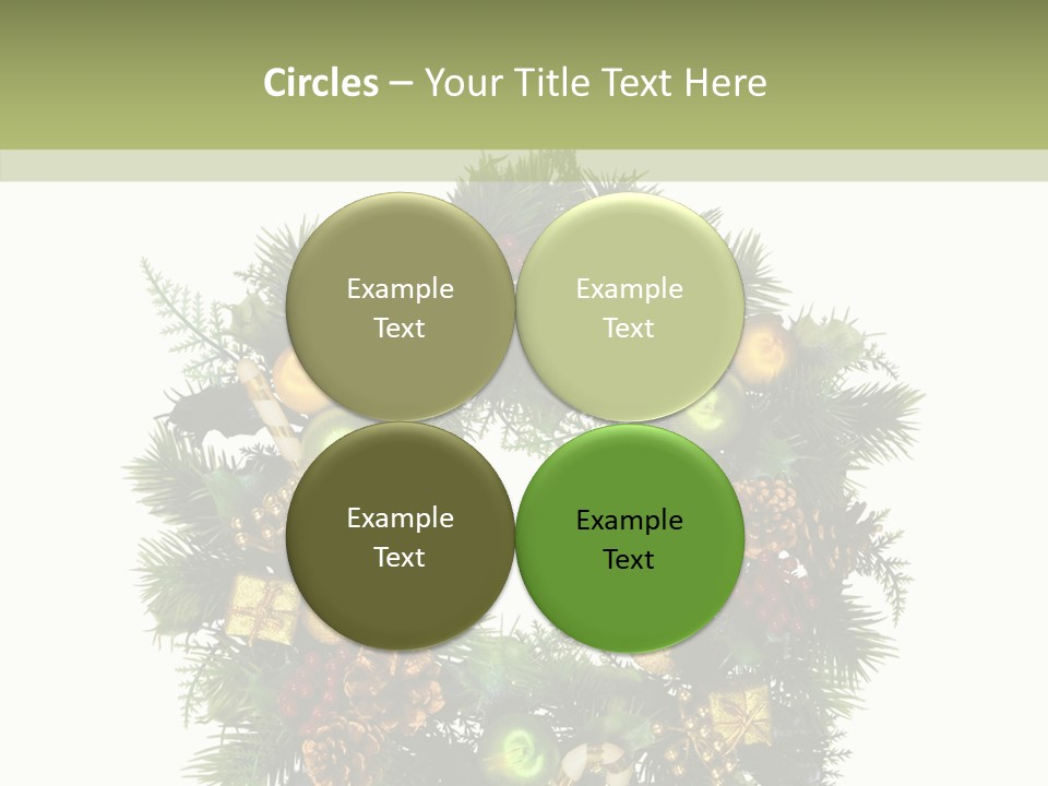 Picture Ornament Symbol PowerPoint Template