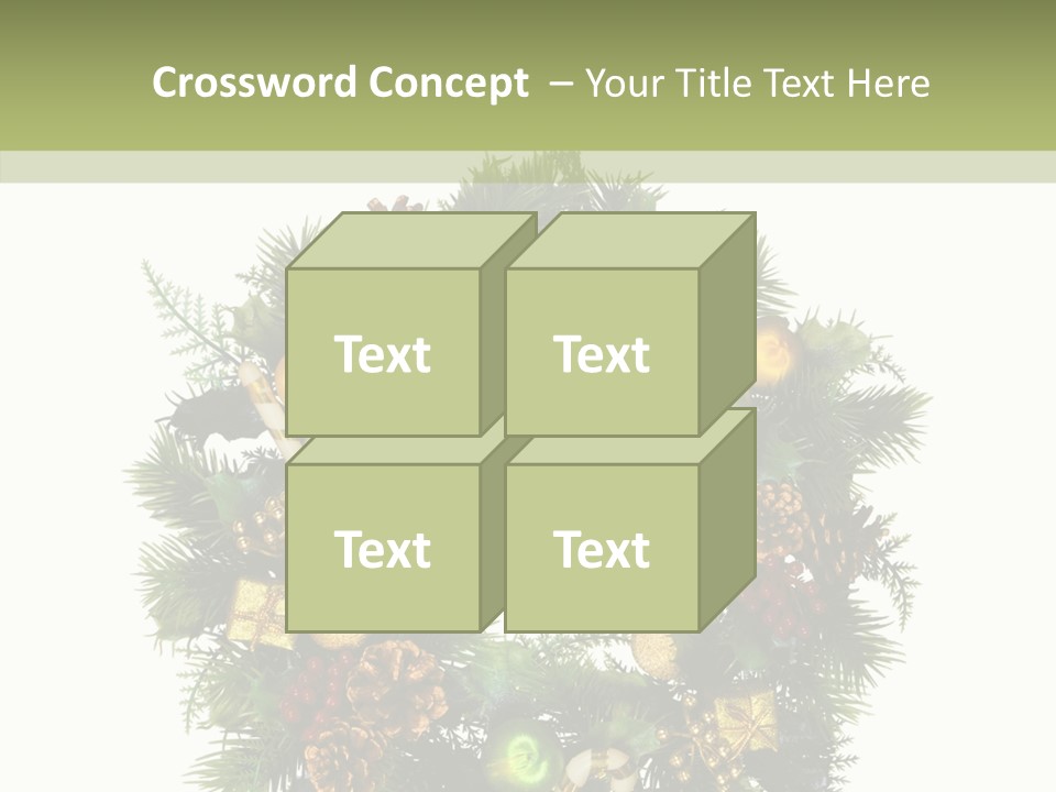 Picture Ornament Symbol PowerPoint Template