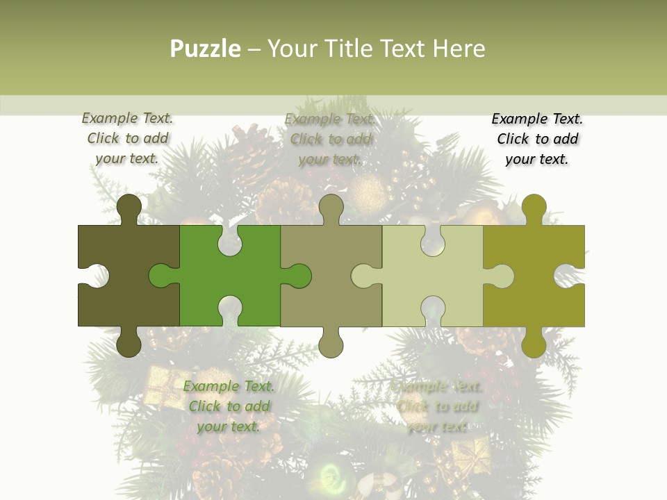 Picture Ornament Symbol PowerPoint Template