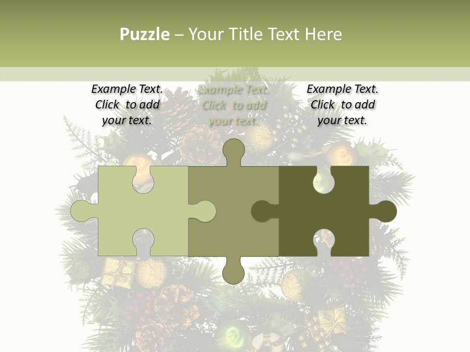 Picture Ornament Symbol PowerPoint Template