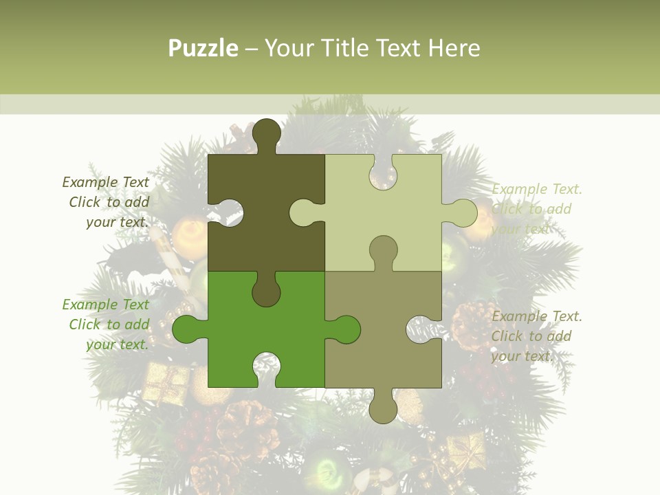 Picture Ornament Symbol PowerPoint Template