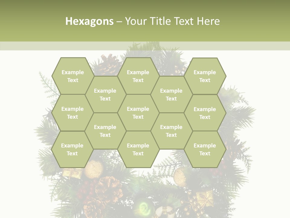 Picture Ornament Symbol PowerPoint Template