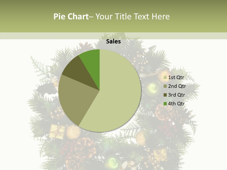 Picture Ornament Symbol PowerPoint Template