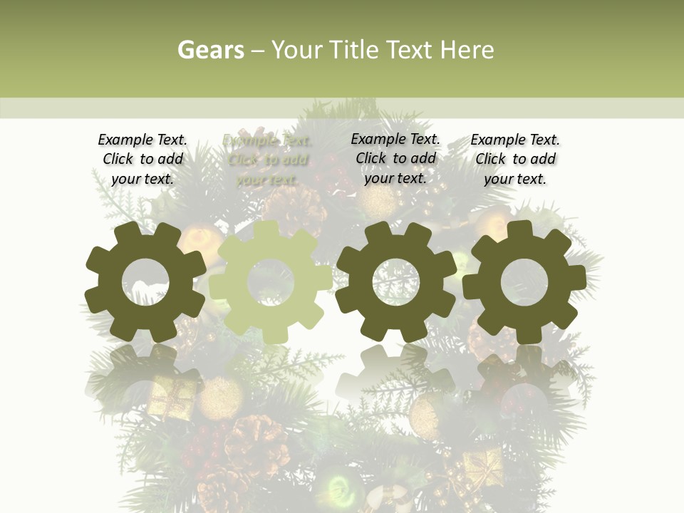 Picture Ornament Symbol PowerPoint Template