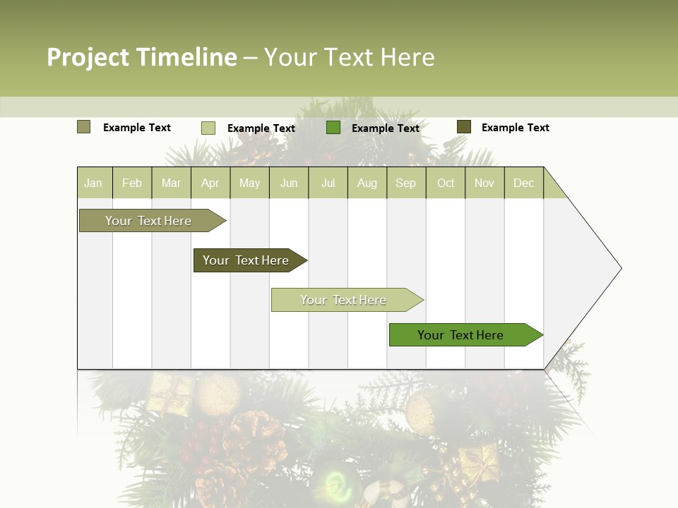 Picture Ornament Symbol PowerPoint Template