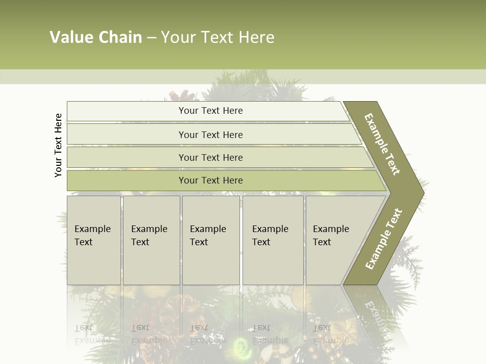 Picture Ornament Symbol PowerPoint Template