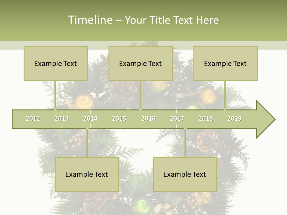 Picture Ornament Symbol PowerPoint Template
