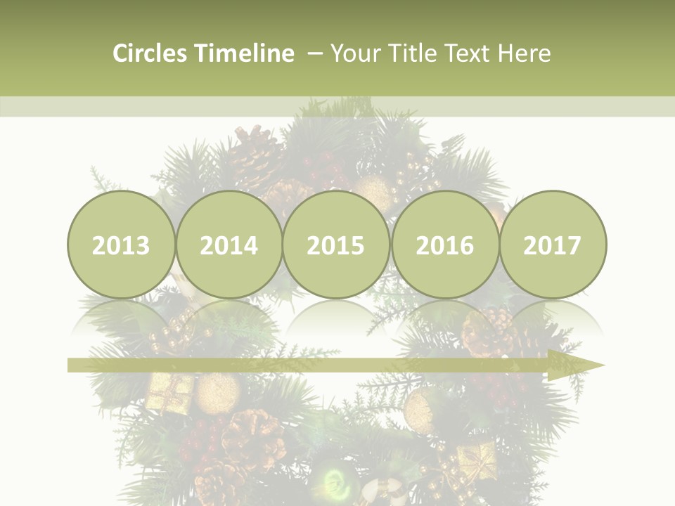 Picture Ornament Symbol PowerPoint Template