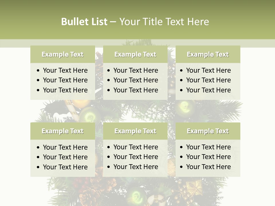 Picture Ornament Symbol PowerPoint Template