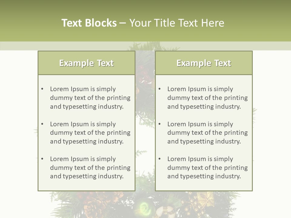 Picture Ornament Symbol PowerPoint Template