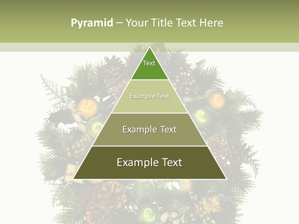 Picture Ornament Symbol PowerPoint Template