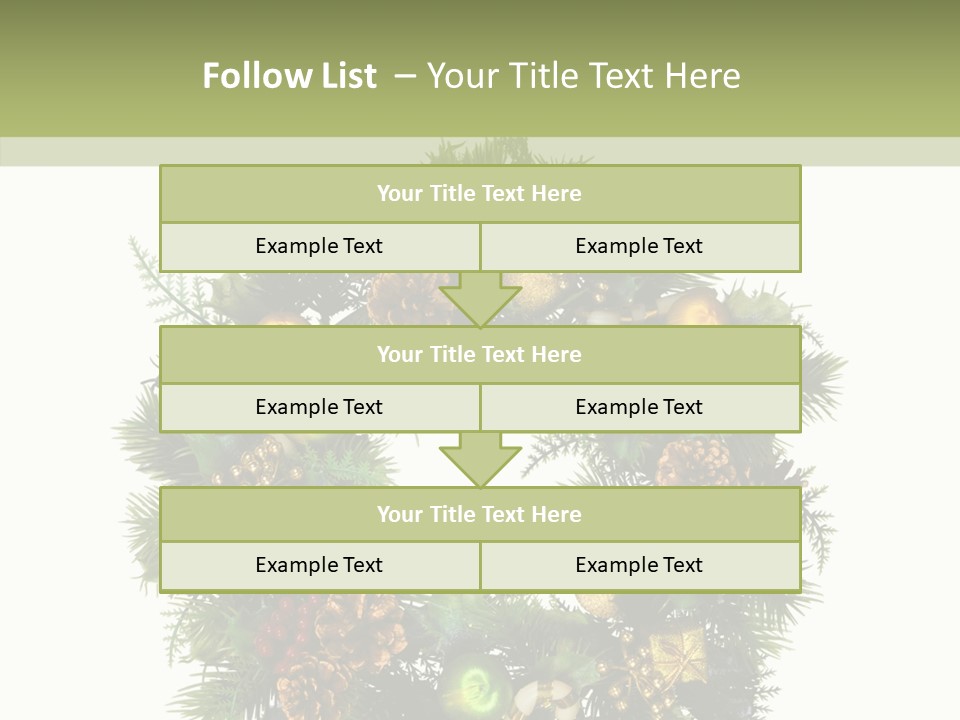Picture Ornament Symbol PowerPoint Template