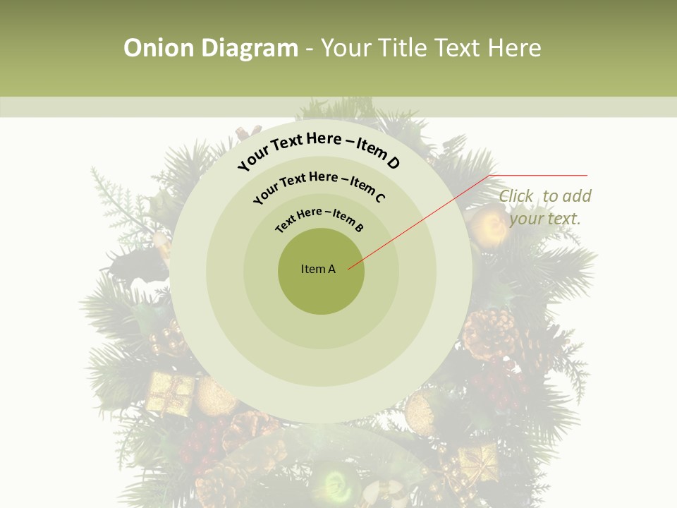 Picture Ornament Symbol PowerPoint Template