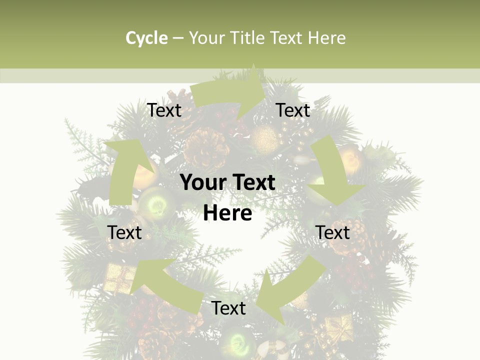Picture Ornament Symbol PowerPoint Template