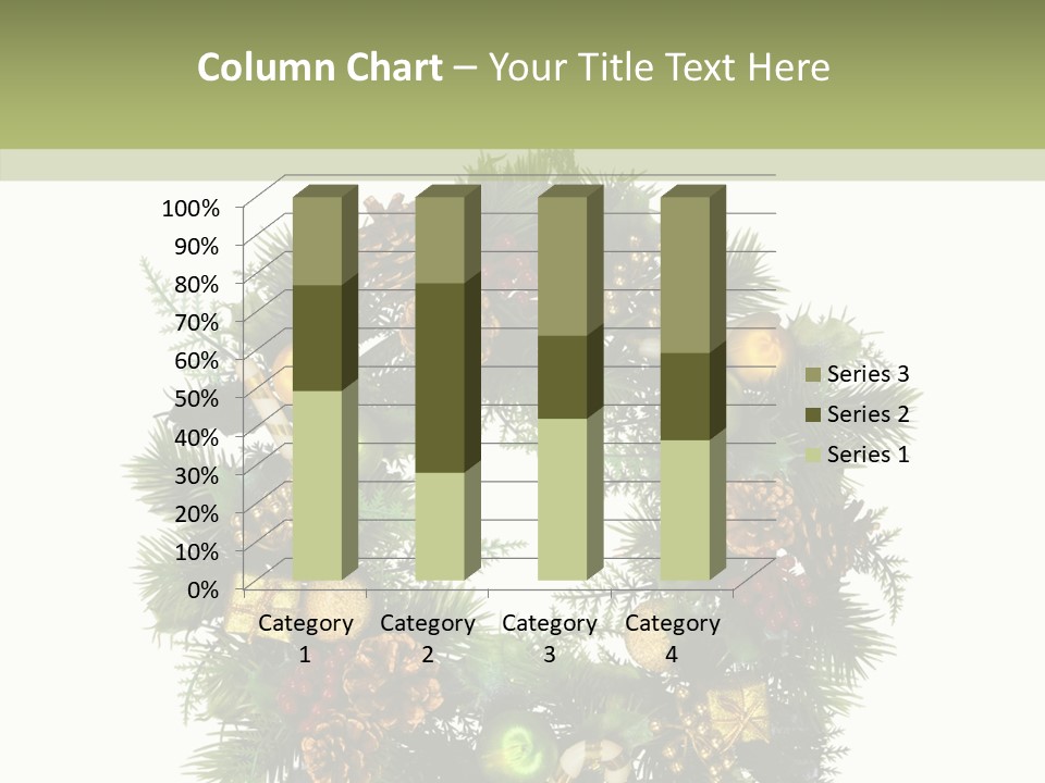 Picture Ornament Symbol PowerPoint Template
