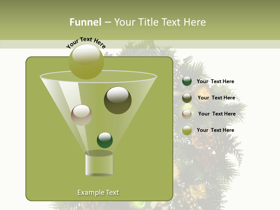 Picture Ornament Symbol PowerPoint Template